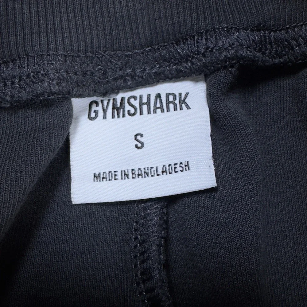 Gymshark Joggers Men's Size‎ Small Black Tapered Ankle Sweatpants Gym Training